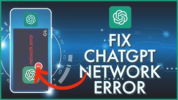 How to FIX ChatGPT Network Error in 2 Minutes?
