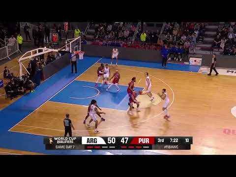 Repasá LO MEJOR de Bolmaro vs. Puerto Rico | 27/08/2026