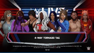 DITR vs Art Of Violence vs Signers United vs Infinite Potential 4-Way Eliminator