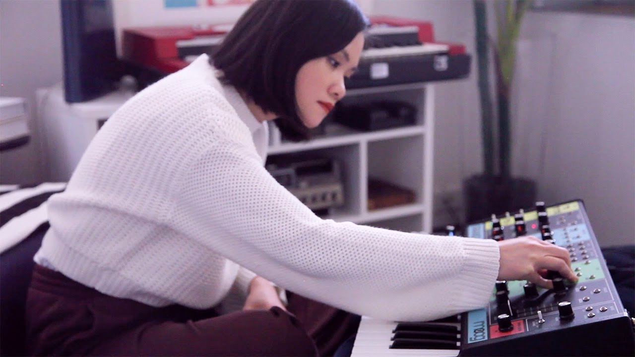 Suzuki TES 370 Japanese Synthesizer | How Does it Sound? - YouTube