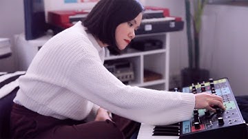 Moog Grandmother : Sequencer/Arpeggiator Ambient Explorations