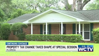 Lawmakers discuss potential property tax elimination for many Florida residents
