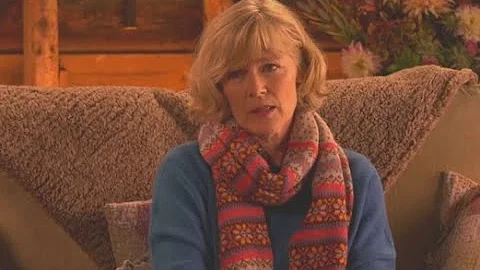 Clare Holman (Laura Hobson in Lewis TV Series) int...