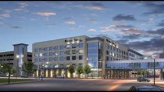 DOWNTOWN EVANSVILLE INDIANA