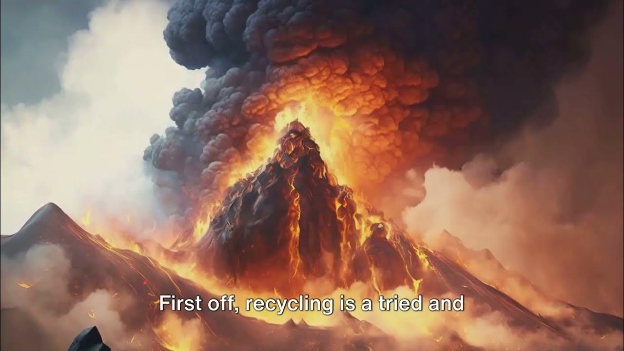 What If We Dumped Our Trash Into Volcanoes? YouTube