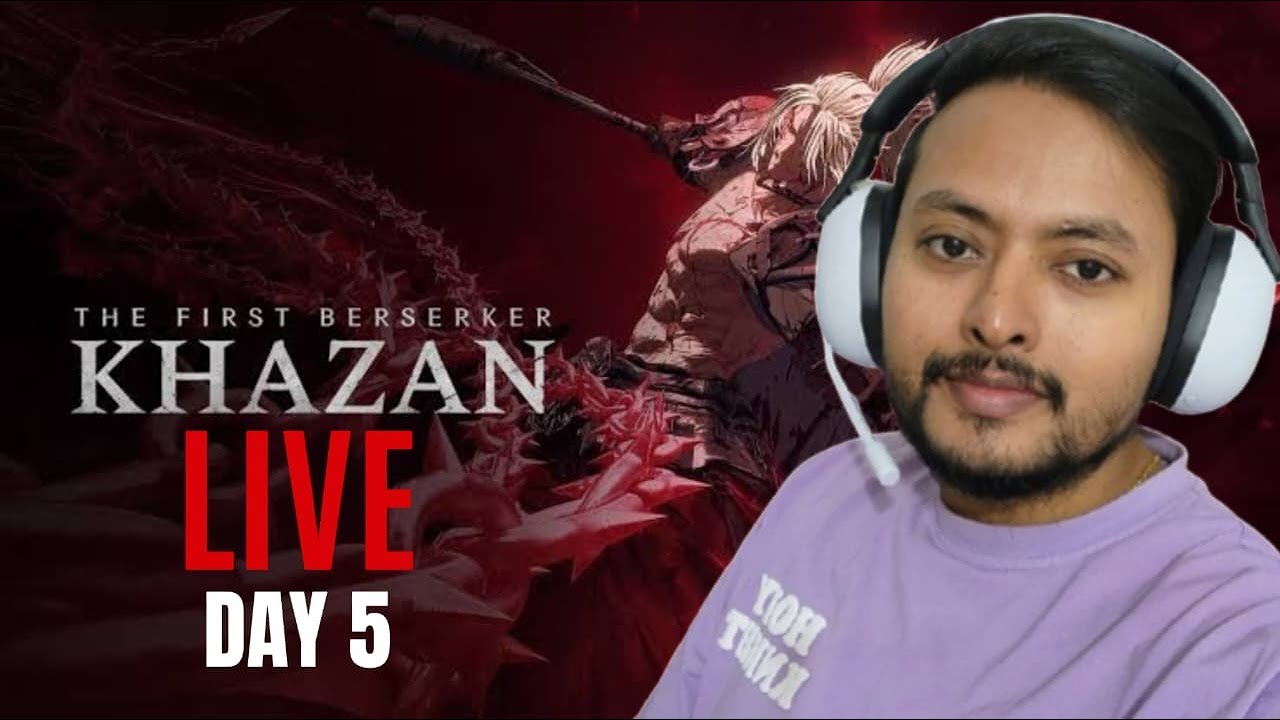 New Year Souls Grind! Khazan Day 5 – Aratra Boss Fight Live 💀🔥