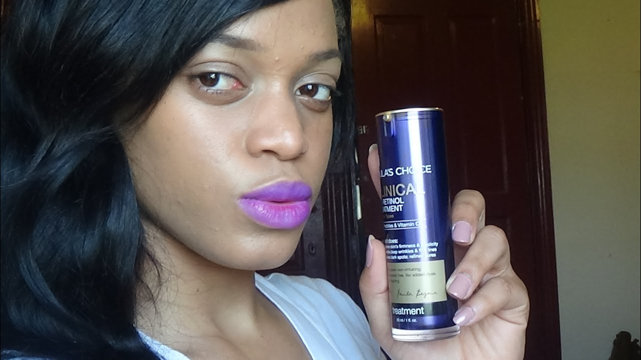 Paulas Choice Clinical 1 Retinol Treatment YouTube