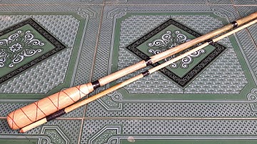 cách làm cần câu tay bằng tre trúc  | cách làm cần câu cá bằng tre