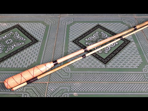 Video cách làm cần câu tay bằng tre trúc | cách làm cần câu... - youtube