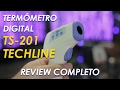 Termômetro Digital Laser Tipo Pistola TechLine TS-201- Review