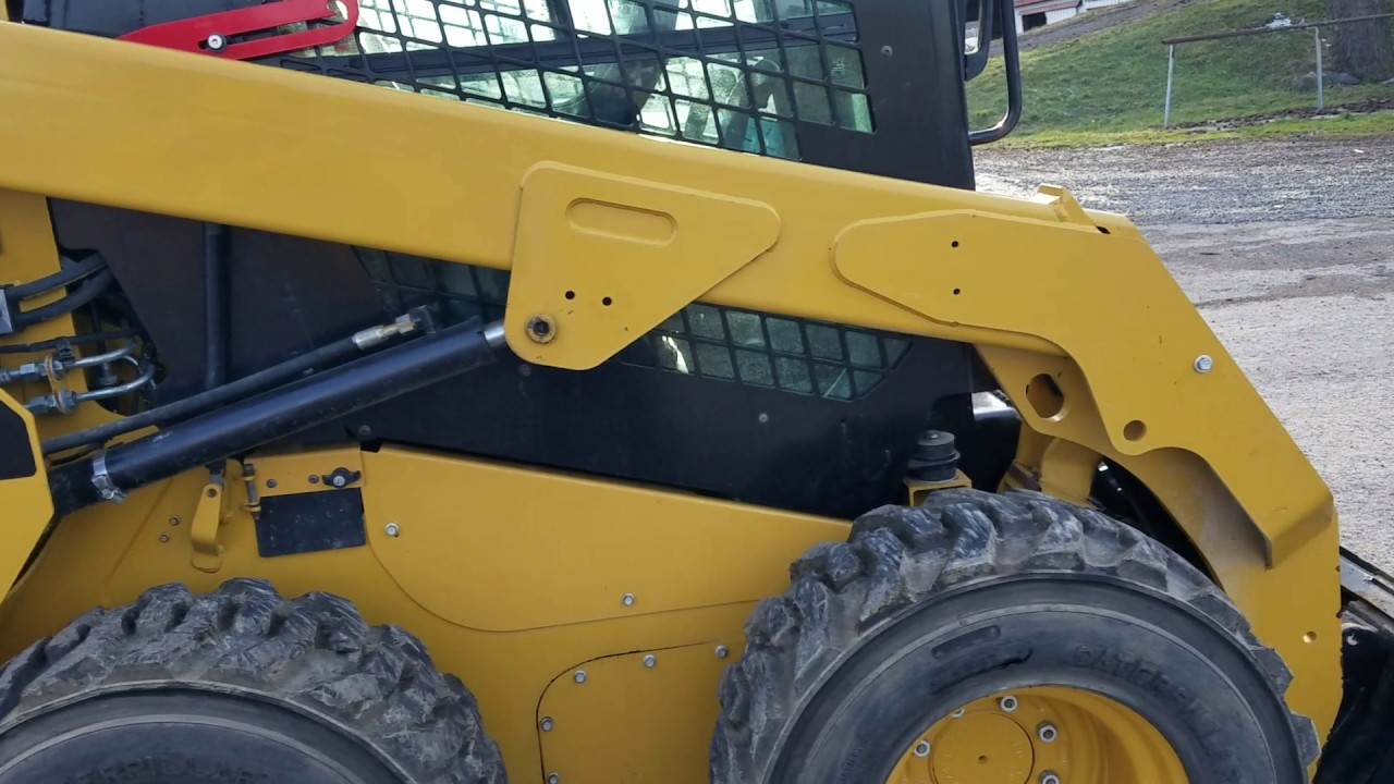 2014 Caterpillar 236D Skid Steer Loader For Sale Inspection Video ...