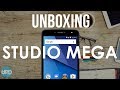 Studio mega unboxing