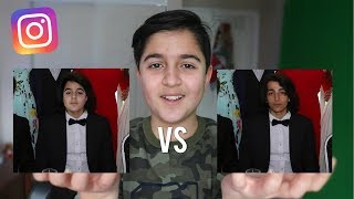 I Copied Teawaps Instagram