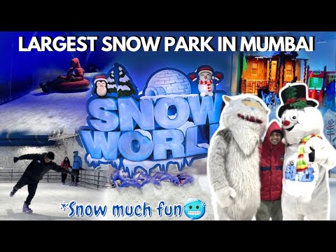 عالم الثلج مومباي جميع التفاصيل عالم الثلج في كورلا فينيكس مول أكبر حديقة ثلجية في مومباي
