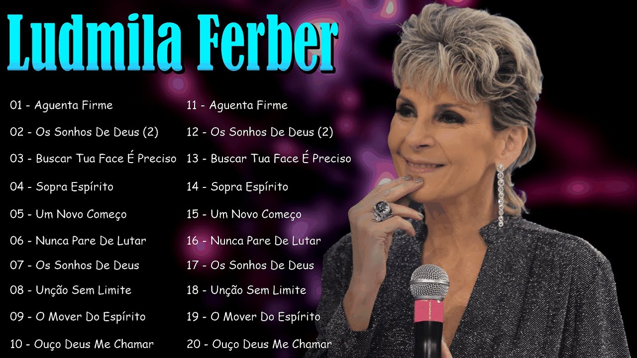 ✨ Ludmila Ferber – Louvores Que Revelam o Amor Incondicional e o Poder Restaurador do Senhor 💖