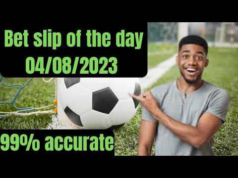 Bet slip of the day 04/08/2023 I win my bet very easily every Day-bet slips today or 1xbet trick