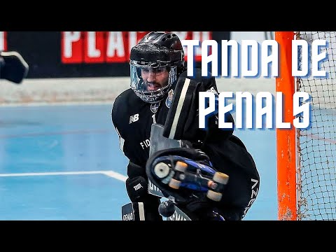 🏒 🥅 La tanda de penals del Riba d'Ave HC vs FC Porto