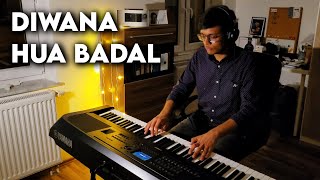 Diwana Hua Badal | Piano | Rivan Ghorecha