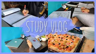 [Study Vlog🌸] A Day in life of an IAS Aspirant Living Alone | UPSC Mains’20 Prep Vlog | Making Pizza
