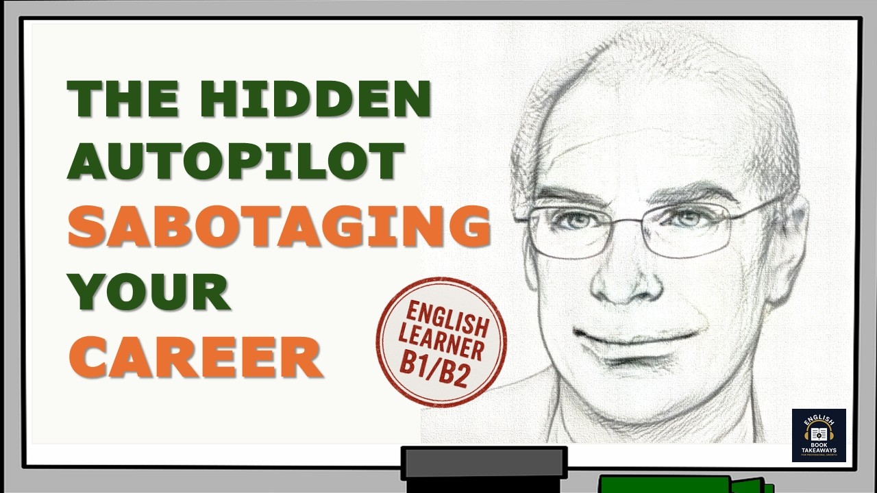 Stop Self Sabotage at Work: Why You Stay Silent When You Should Speak Up |Conflict Avoidance (B1/B2)