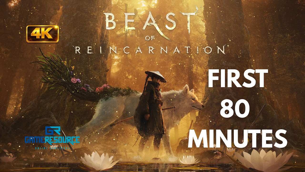 The Beast of Reincarnation - First 80 minutes - 4k | PS5 PRO | Gameplay Walkthrough | No Commentary