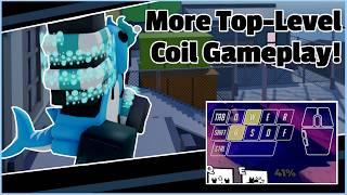 More Top-Level Coil Gameplay (with input overlay) | PHIGHTING!