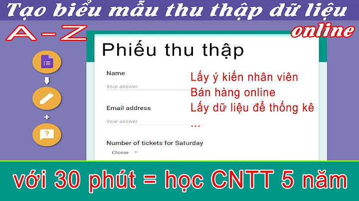 Maâu thu thập ý kiến đánh giá miễn phí online