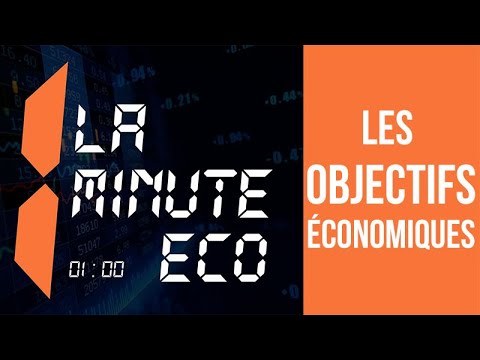 Vidéo: Quels sont les grands objectifs économiques ?