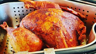 Masterbuilt Butterball Deep Fried Turkey Indoor Electric Turkey Fryer AppleWood Rub