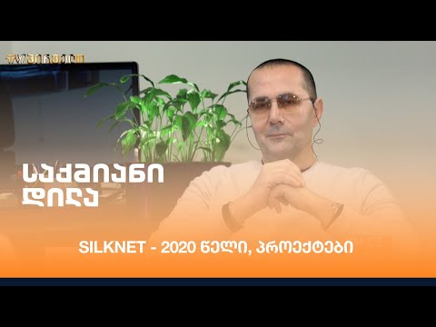 SILKNET - 2020 წელი, პროექტები