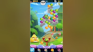 Angry Birds Stella Pop Level-2598 Non PowerUp Walkthrough For Android & iOS