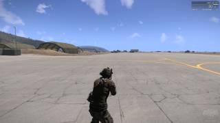 Arma 3:Alpha, Prone Heal