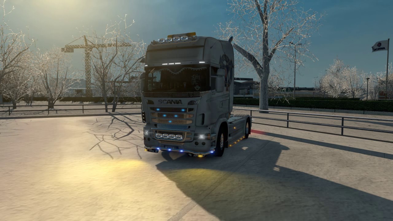 TUTO] SIFFLET TURC SUR MON SCANIA V8 !! 