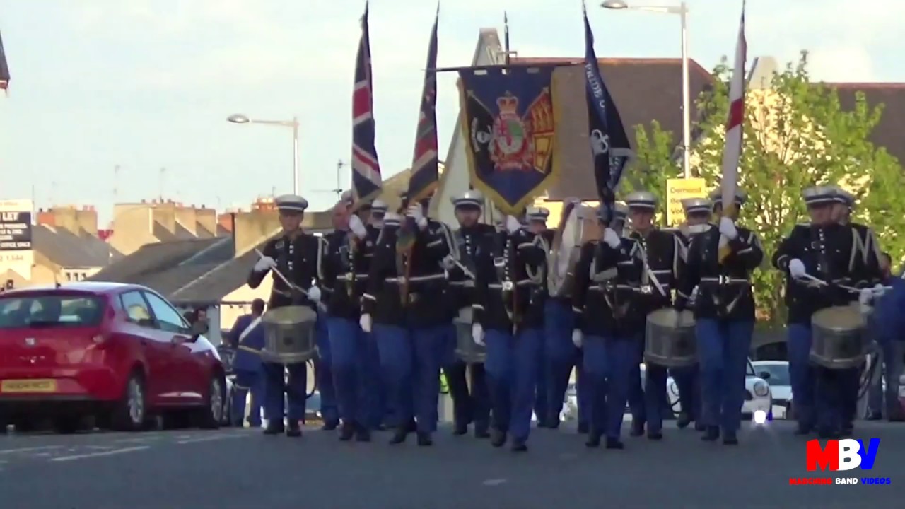 Pride of Ballymacash Flute Band Craigavon Protestant Boys Flute Band Parade 2019 YouTube