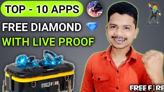 Top 10 Apps | FF Diamonds Earning App | No Invest screenshot 2