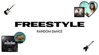 Freestyle random dance challenge 2
