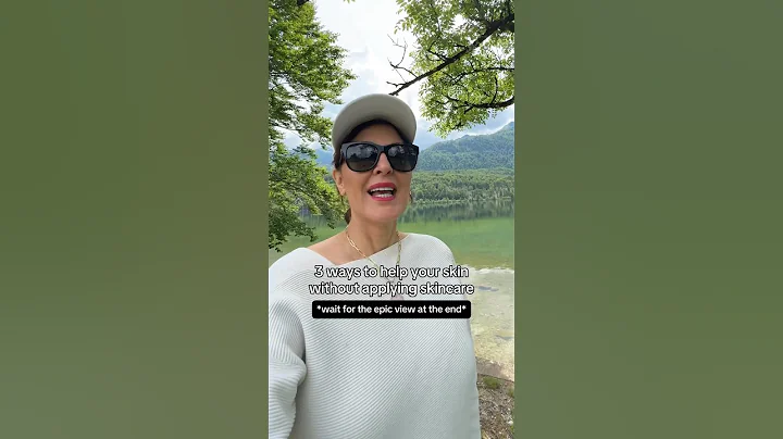 3 ways to help your skin WITHOUT applying sunscreen ✨💆 #drdorisday #shorts