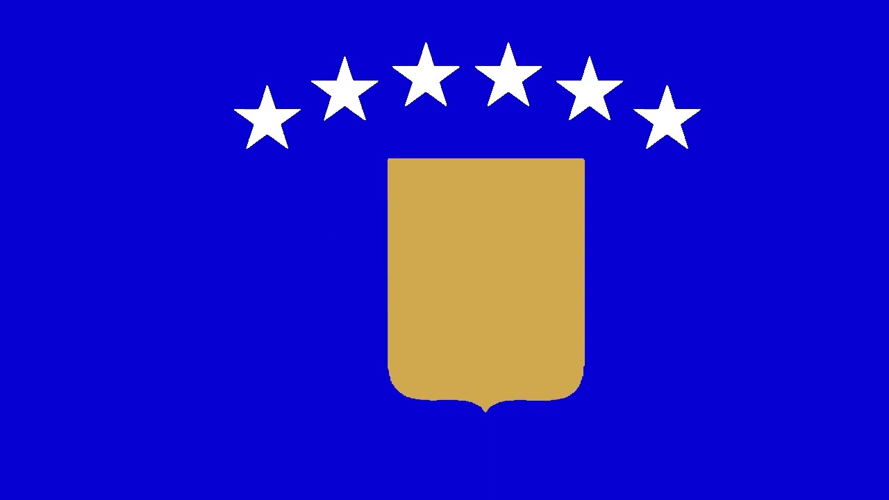 Flags With Exactly 6 Stars Animation