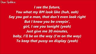 T Pain - Boo'd Up T- Mix (Lyrics)