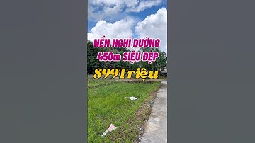 NỀN NGHĨ DƯỠNG ĐẸP #linhcantho #batdongsan #nhadep #bds #datnengiare #bdscantho