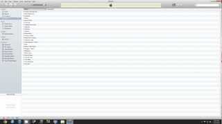 iTunes import settings