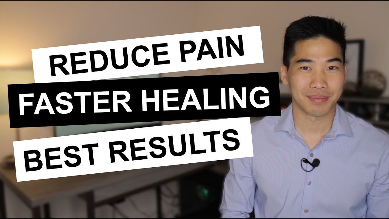 Things you SHOULD do after dental surgery (tooth extraction, dental implant, gum surgery)