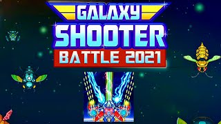 Galaxy Shooter Battle 2021: Galaxy attack (Gameplay Android) screenshot 2