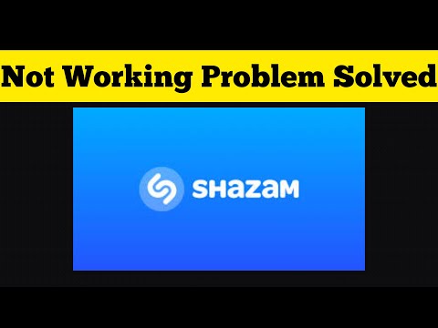 How To Solve Shazam App Not Working(Not Open) Problem In Android|| Rsha26 Solutions