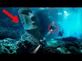 10 Most Bizarre Discoveries Found Underwater!