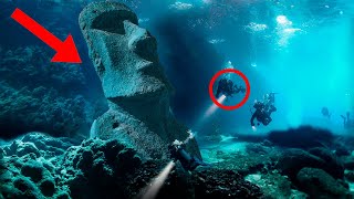 10 Most Bizarre Discoveries Found Underwater!