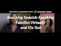 Engaging Spanish-Speaking Families in Education