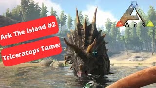 Ark Survival Evolved: Triceratops temmen!