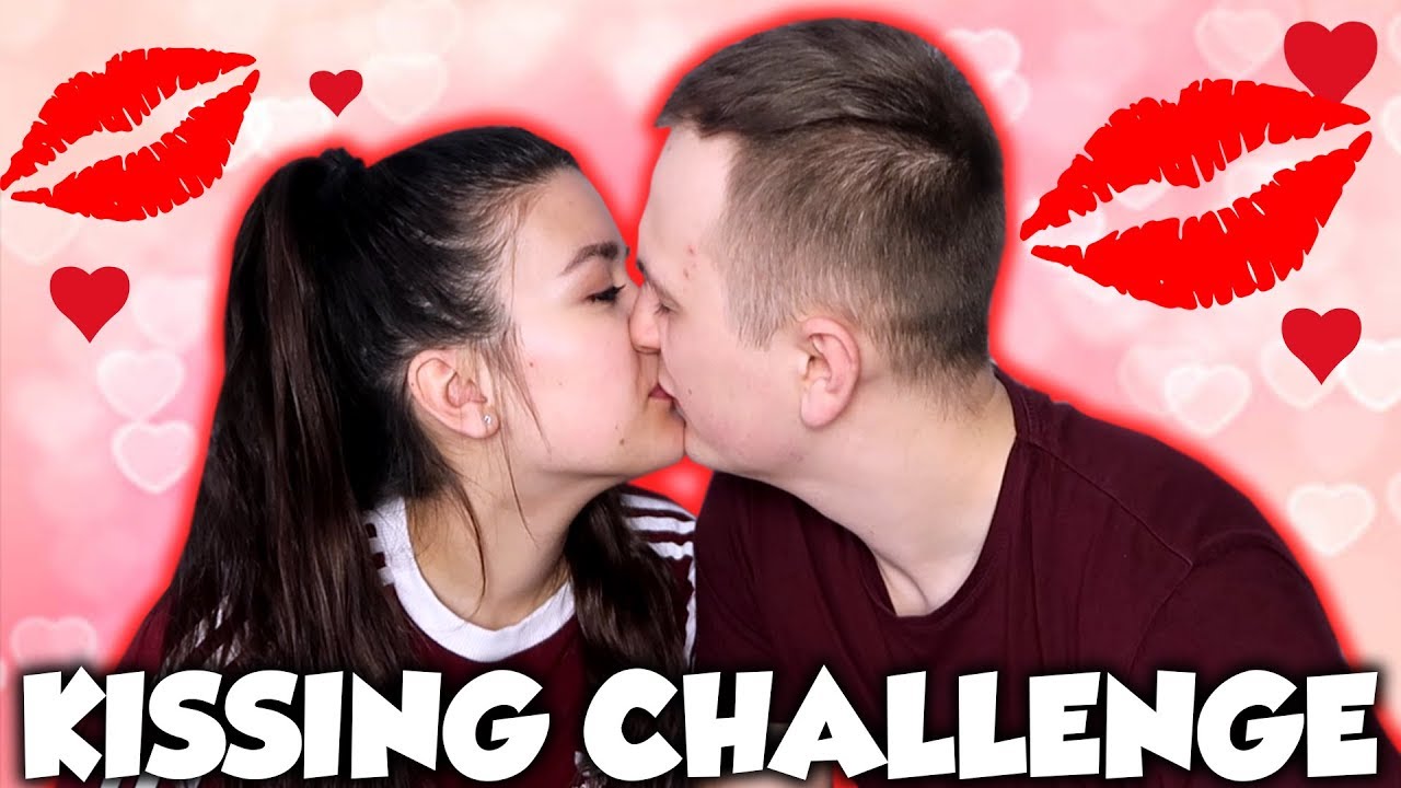 💋KISSING CHALLENGE !💋 YouTube