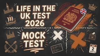 🇬🇧 Supera il test: Life In The UK Test: Simulazione settimanale (Settimana 2, agosto 2026)